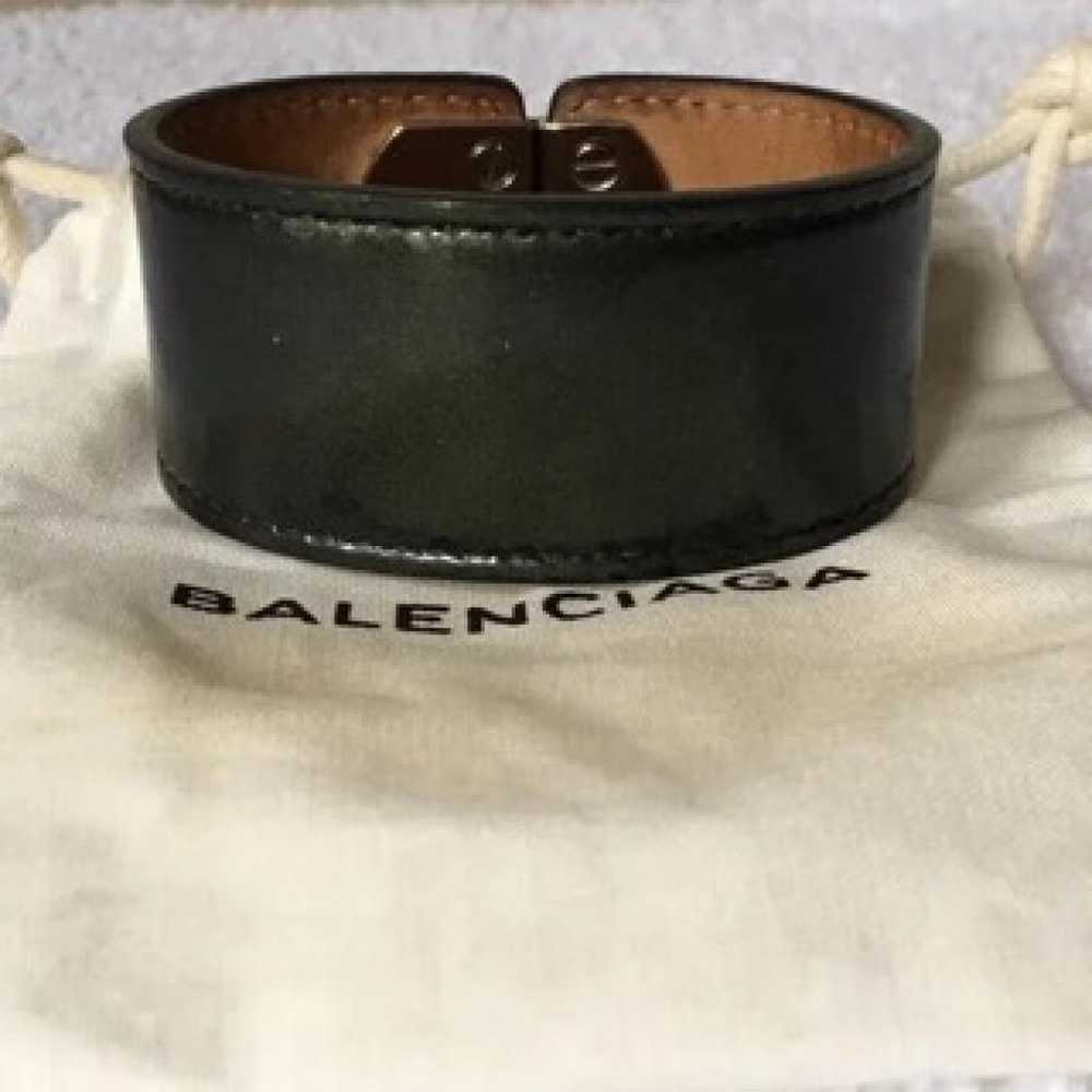 Balenciaga Patent leather bracelet - image 2