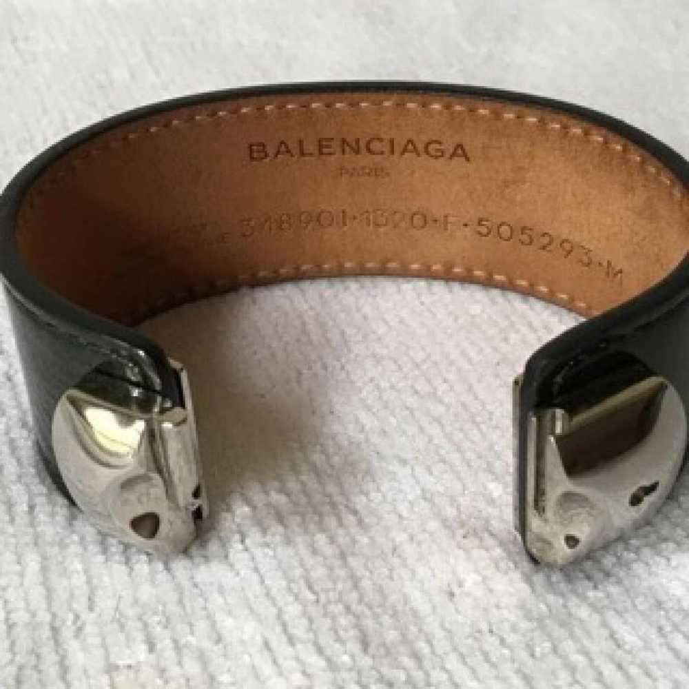 Balenciaga Patent leather bracelet - image 6