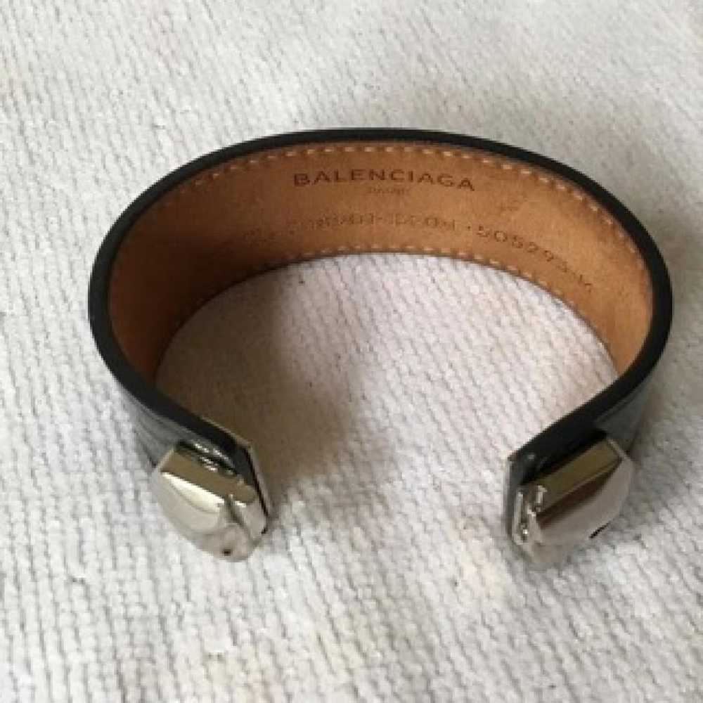 Balenciaga Patent leather bracelet - image 7