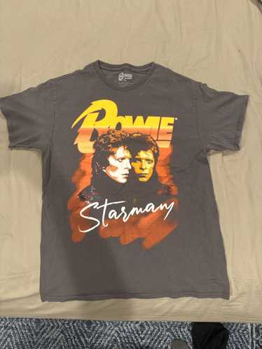 Band Tees Vintage David Bowie Starman Tee