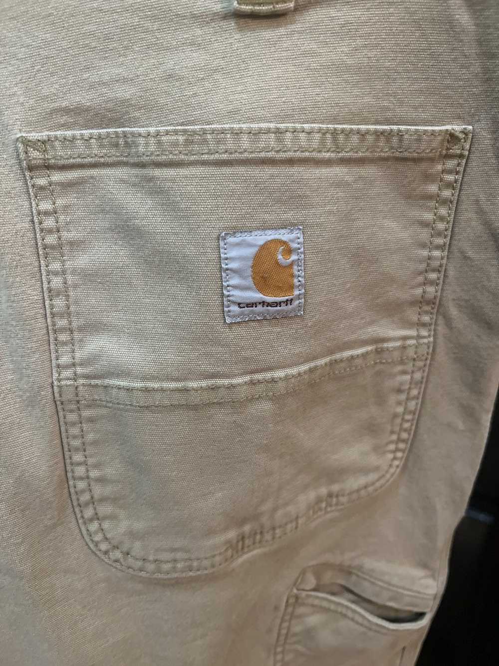 Carhartt × Streetwear × Vintage Carhartt Khakis - image 3