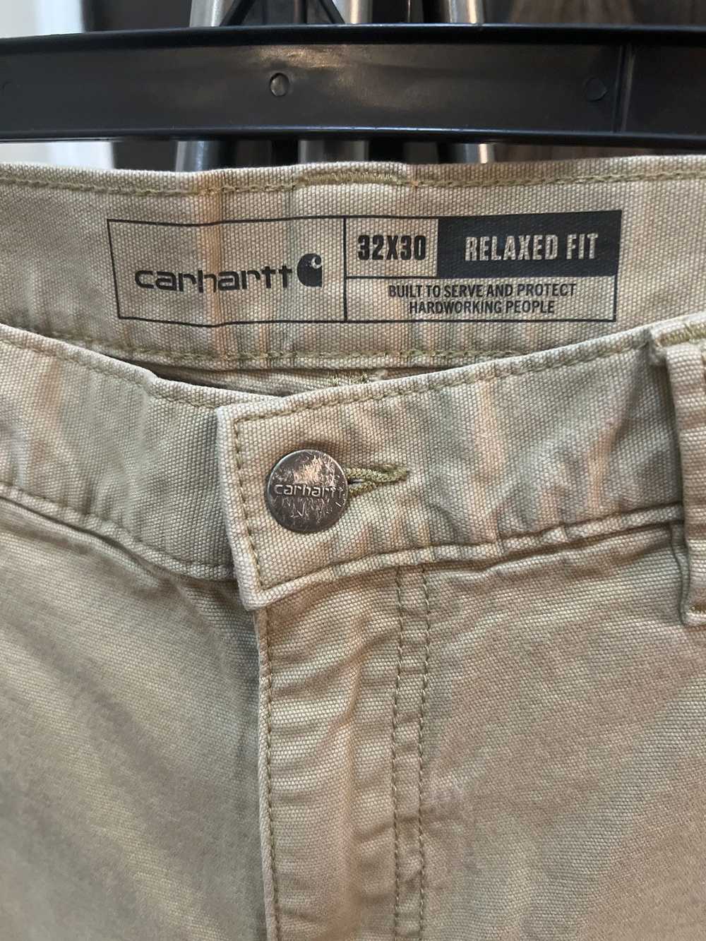 Carhartt × Streetwear × Vintage Carhartt Khakis - image 4