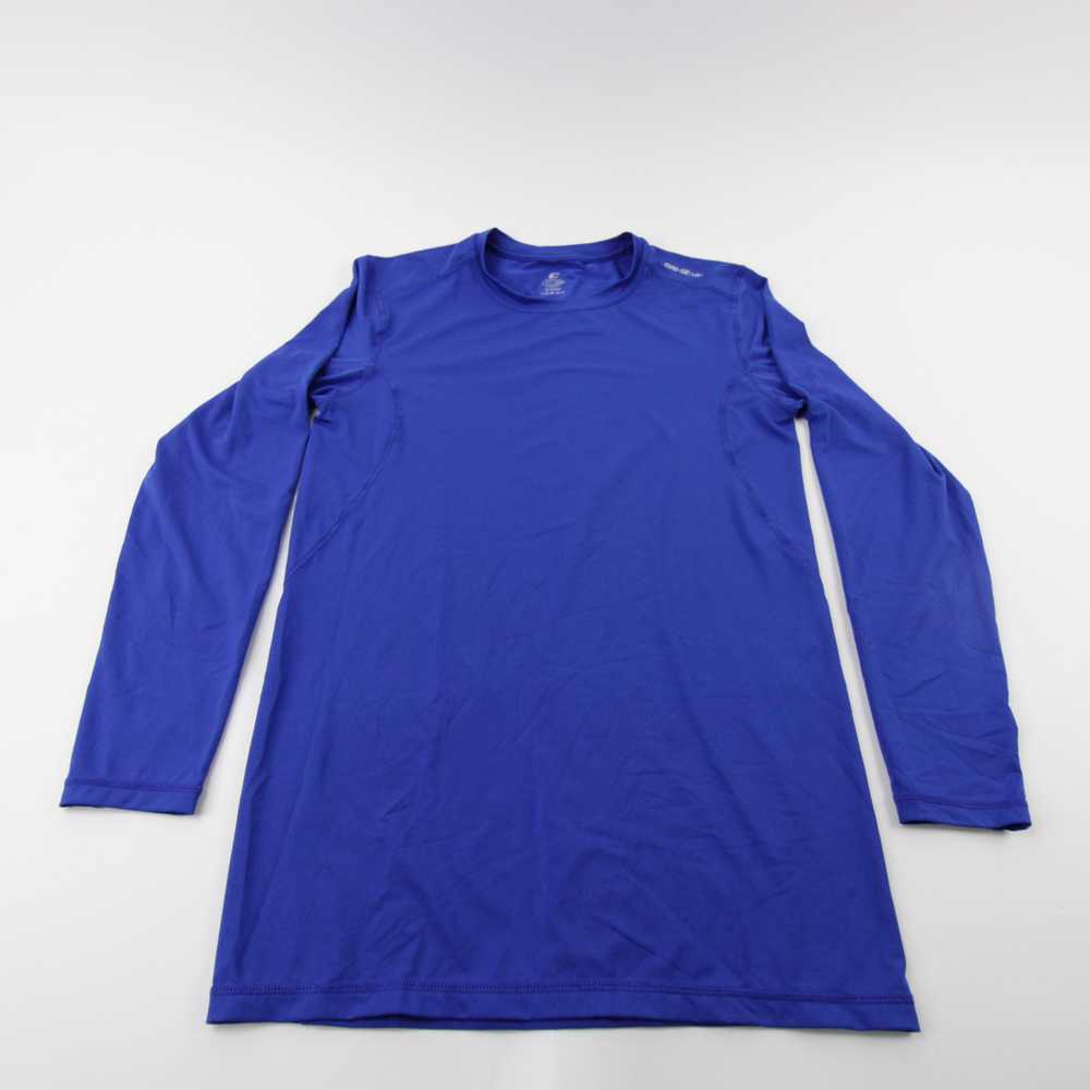 Champro Sports Long Sleeve Shirt Men's Blue Used - image 1