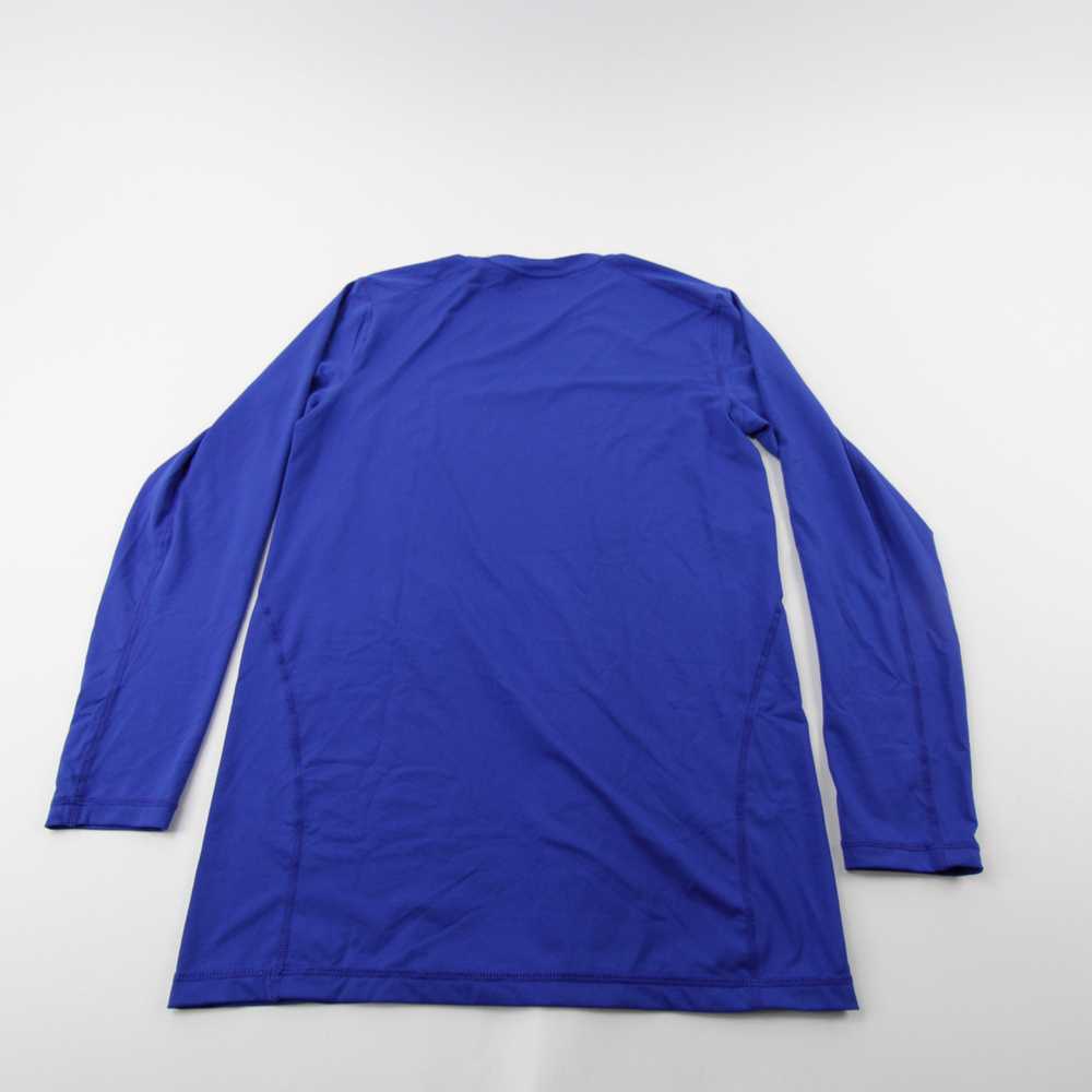 Champro Sports Long Sleeve Shirt Men's Blue Used - image 2