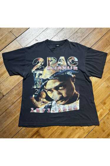 Vintage Tupac Memorial Rap Tee (Size L)