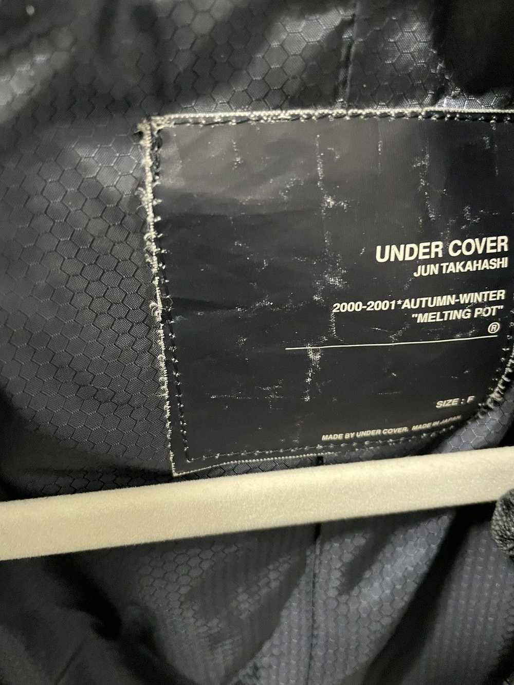 Undercover AW00 Undercover Hybrid Bomber - image 3