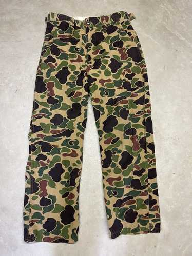 Camo × Saftbak × Vintage VTG 60s Saftbak Camo Pant