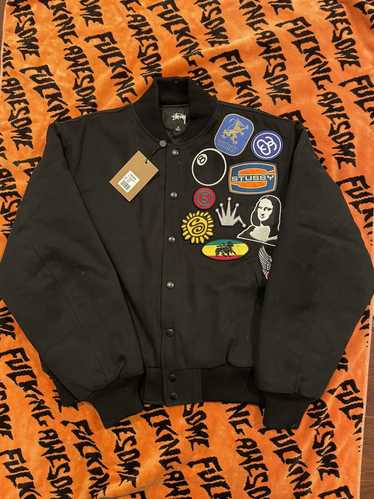 Stussy Stussy Souvenir Stadium Bomber Varsity