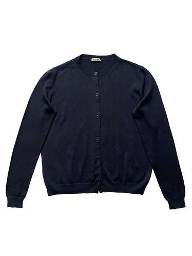 Miu Miu ⚡️QUICK SALE⚡️Miu Miu Navy Round-neck Car… - image 1