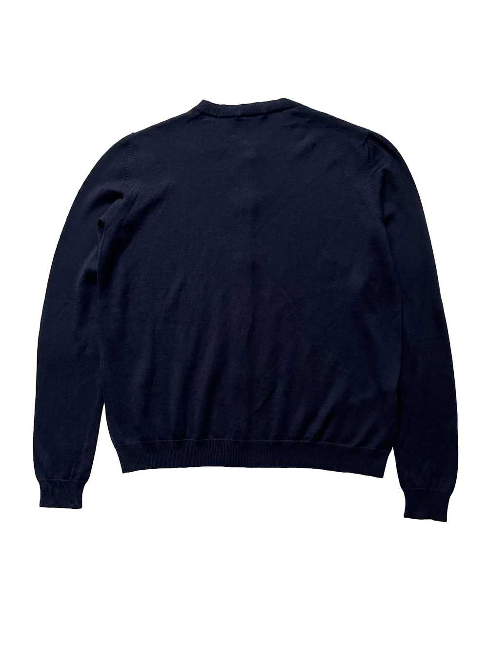 Miu Miu ⚡️QUICK SALE⚡️Miu Miu Navy Round-neck Car… - image 2