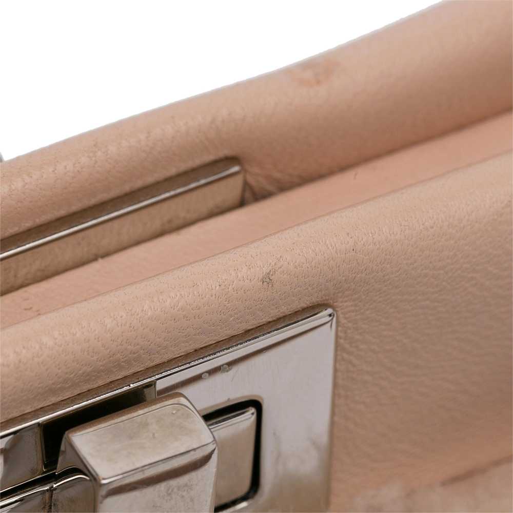 Product Details Fendi Beige Mini Peekaboo Bag - image 11