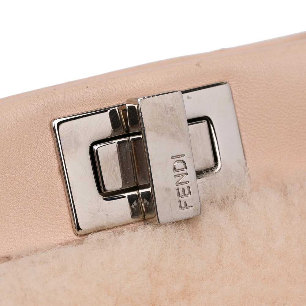 Product Details Fendi Beige Mini Peekaboo Bag - image 12