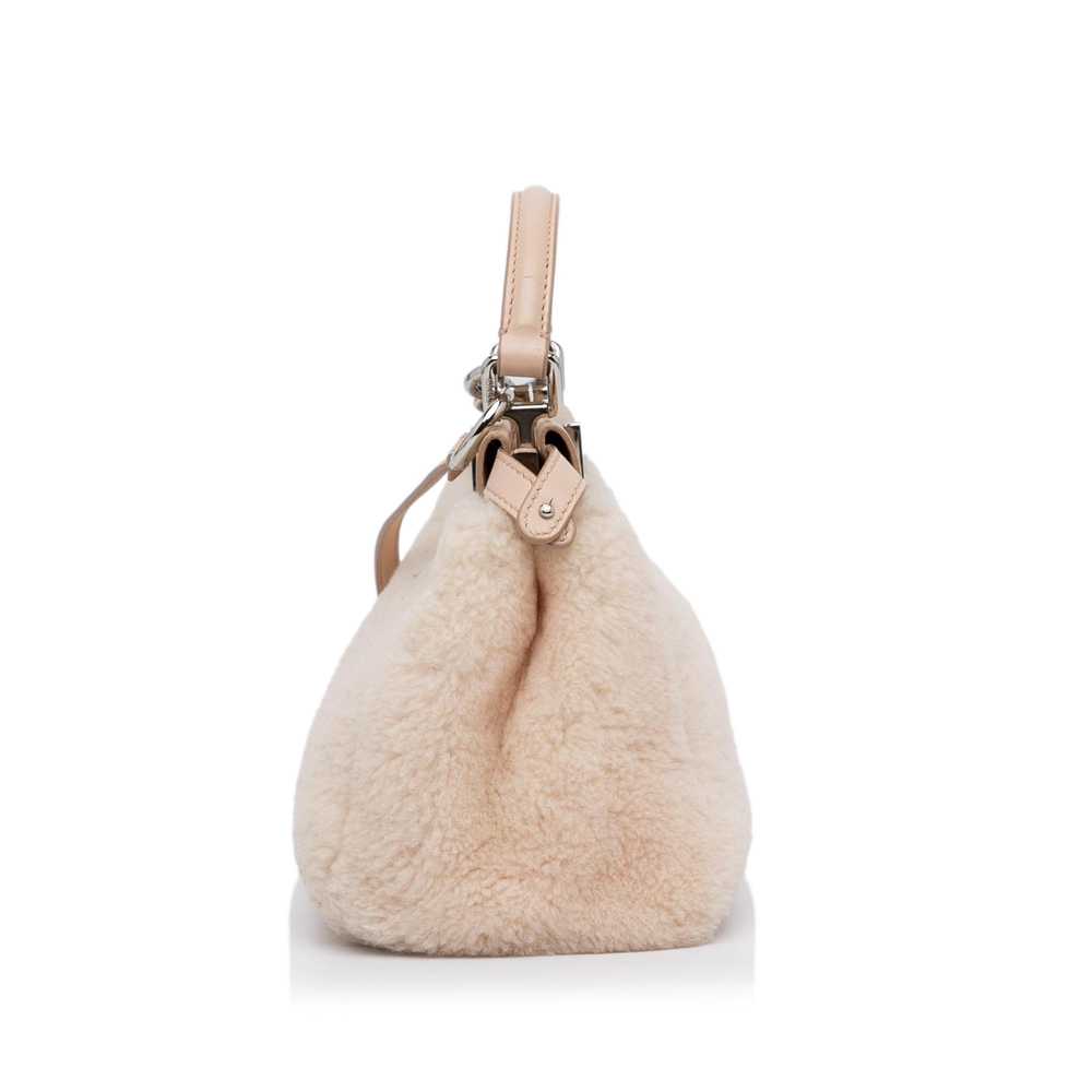 Product Details Fendi Beige Mini Peekaboo Bag - image 3