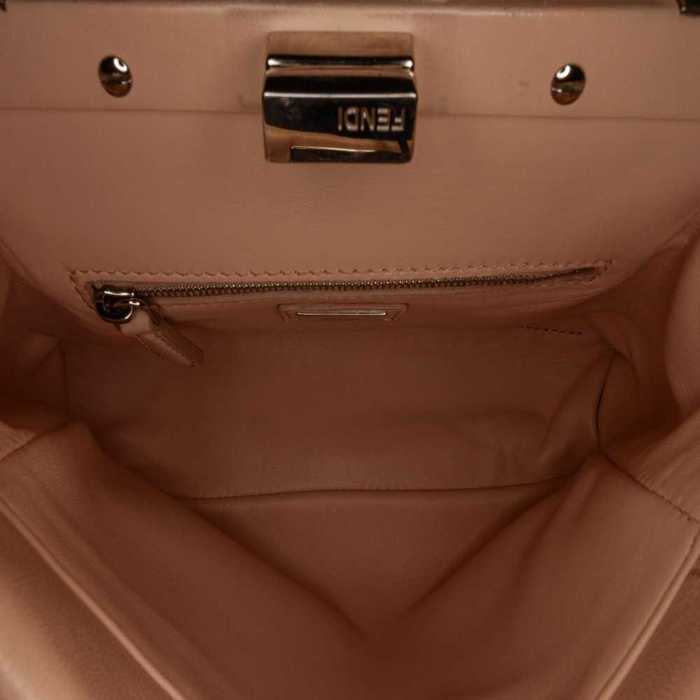 Product Details Fendi Beige Mini Peekaboo Bag - image 7