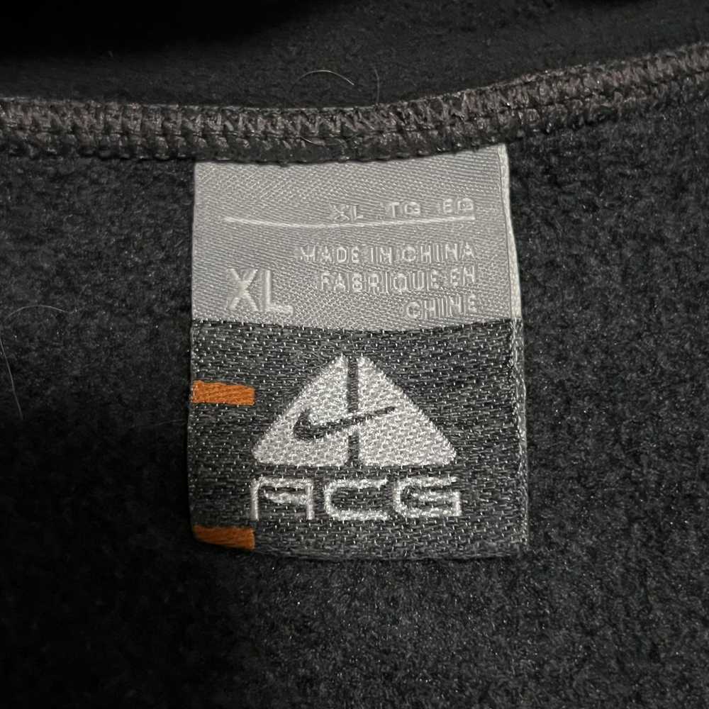 Nike ACG × Vintage Vintage Nike ACG Fleece Full Z… - image 4