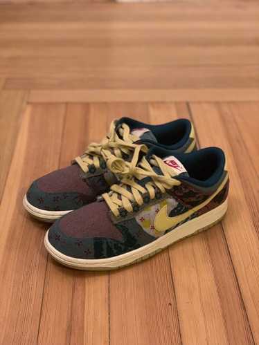 Nike Worn Once Dunk Low Community Garden - image 1