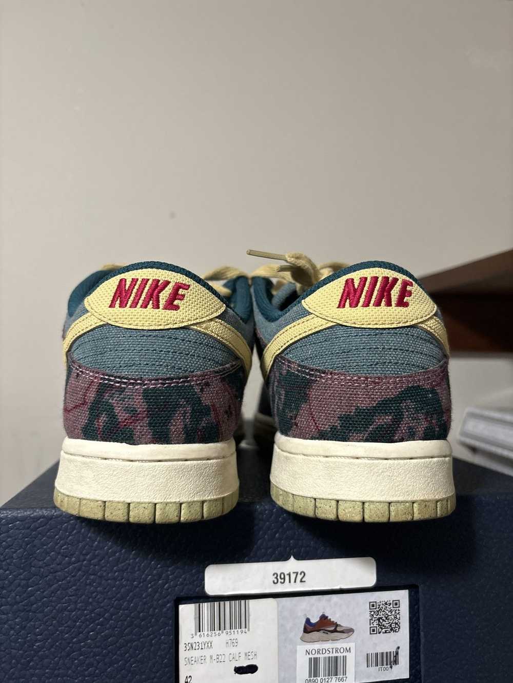 Nike Worn Once Dunk Low Community Garden - image 6