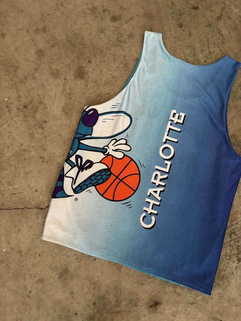 NBA × Streetwear × Vintage vintage hornets revers… - image 8