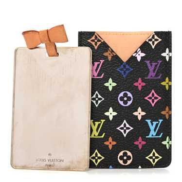 LOUIS VUITTON Monogram Multicolor Mirror and Case… - image 1