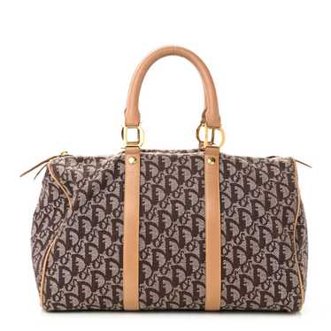 CHRISTIAN DIOR Monogram Duffle Brown - image 1