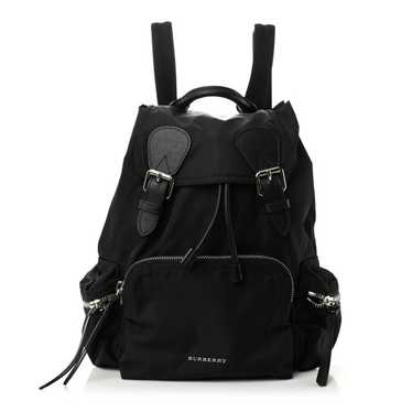 BURBERRY Technical Nylon Large Rucksack Backpack B