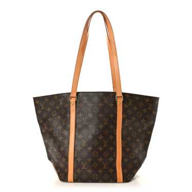 LOUIS VUITTON Monogram Sac Shopping Tote - image 1