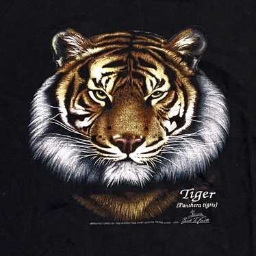 Animal Tee × Streetwear × Vintage VINTAGE TIGER A… - image 1