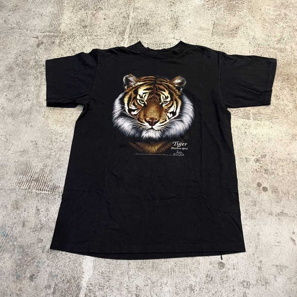 Animal Tee × Streetwear × Vintage VINTAGE TIGER A… - image 2