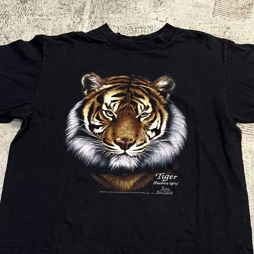 Animal Tee × Streetwear × Vintage VINTAGE TIGER A… - image 3