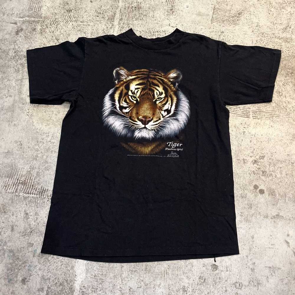 Animal Tee × Streetwear × Vintage VINTAGE TIGER A… - image 4