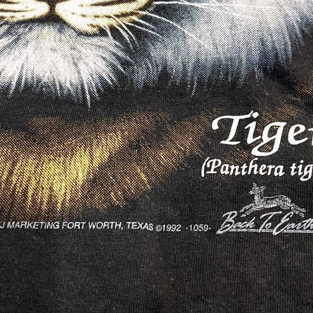 Animal Tee × Streetwear × Vintage VINTAGE TIGER A… - image 5