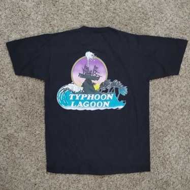 Disney Typhoon Lagoon タイフーンラグーン ビンテージT 90s Disney Typhoon Lagoon 🚢 ディズニーのタイフーンラグーン