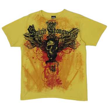 Mens Y2K Spirit Conquers T-Shirt - image 1