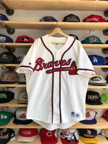 Milwaukee Brewers MLB Vintage Russell Athletic Diamond Collection outlet Jersey Mens XL