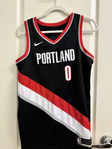 NBA Damian Lillard Portland Jersey