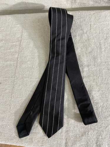 Givenchy Givenchy black pinstripe tie like new