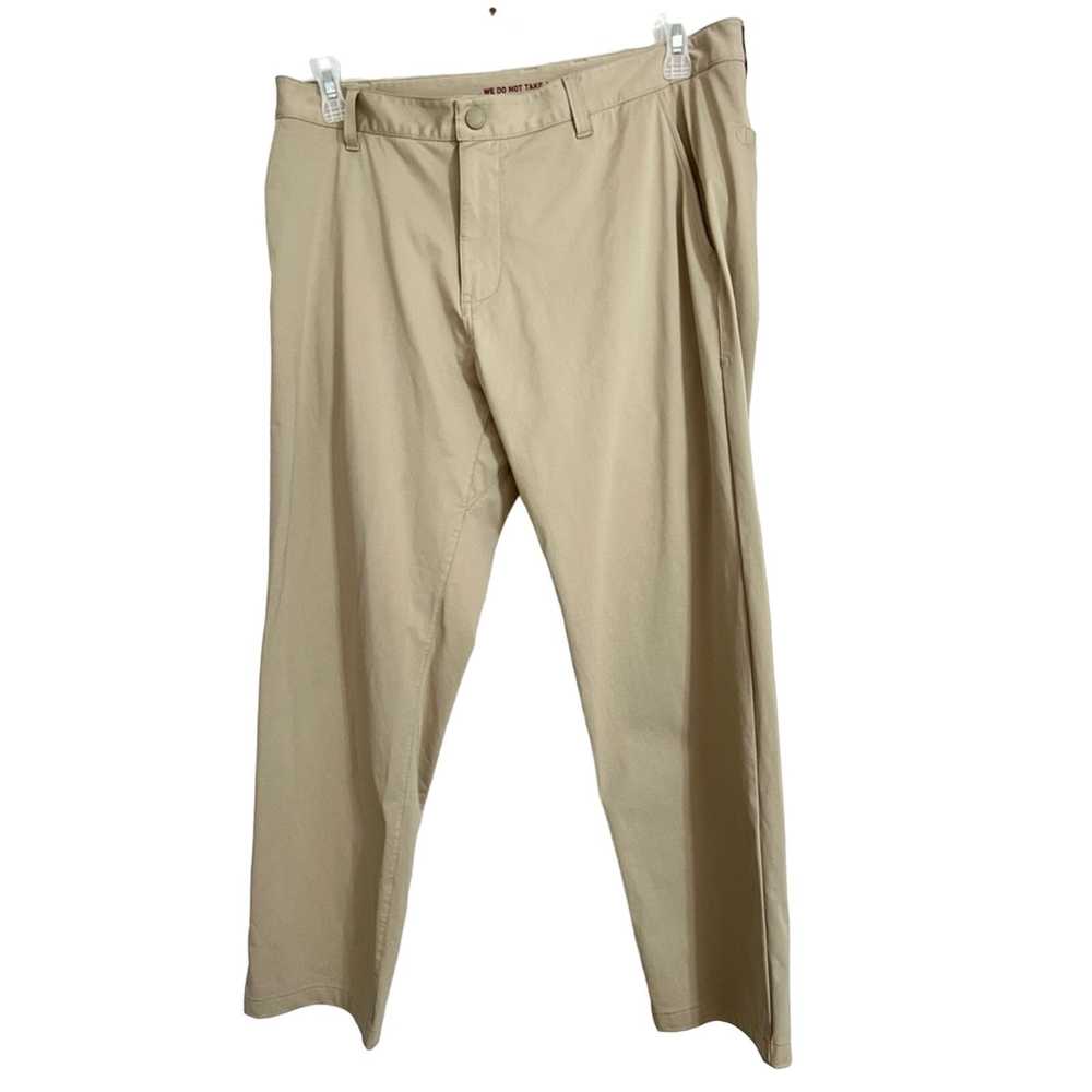 Rhone Rhone Commuter Pants Regular Mens 35 Stretc… - image 1