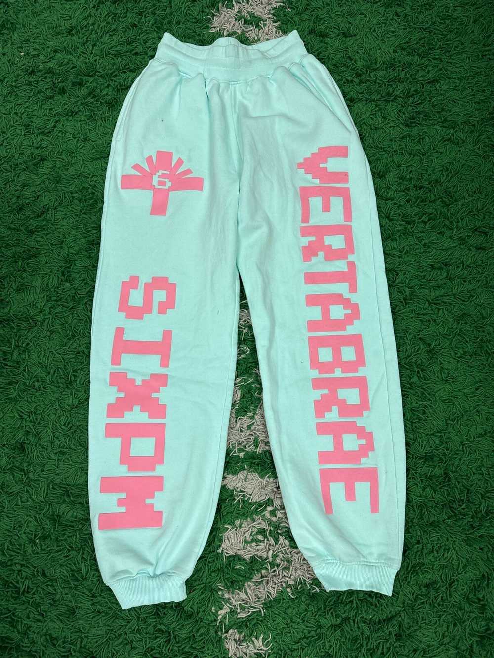 Vertabrae Vertabrae SweatPants Blue Pink - image 1