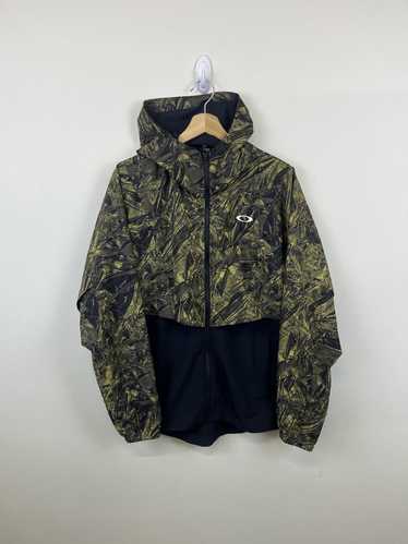 Oakley × Streetwear Oakley Foil Print Windbreaker - image 1