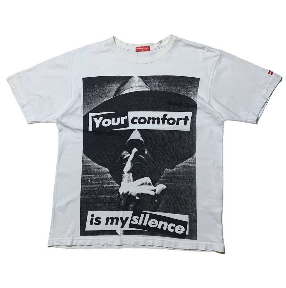 Barbara Kruger Barbara Kruger your comfort is my … - image 1