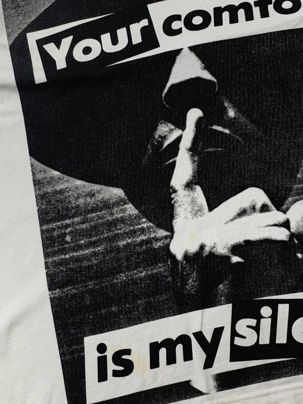 Barbara Kruger Barbara Kruger your comfort is my … - image 2