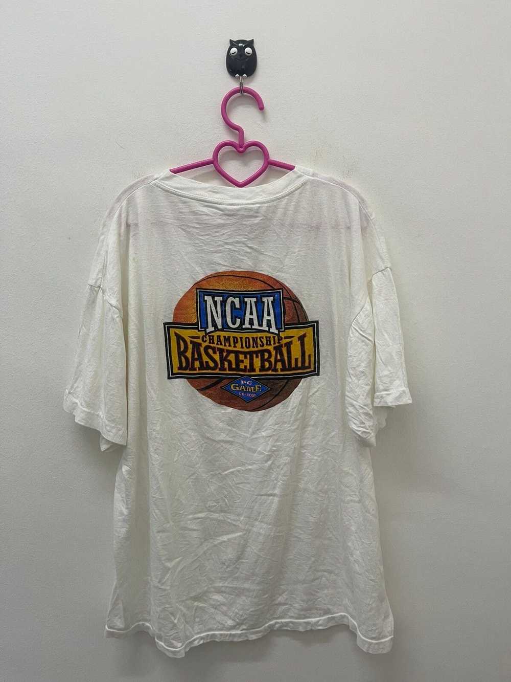 NBA × Ncaa × Vintage Rare Vintage NCAA Basketball… - image 1