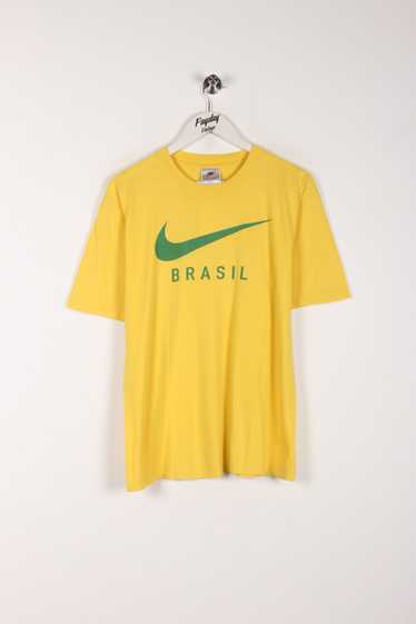 90's Nike Brasil T-Shirt Small