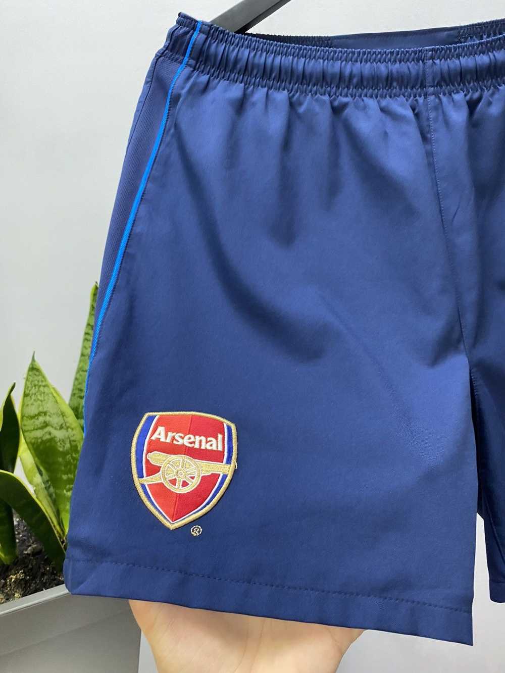 Nike × Streetwear × Vintage Nike Arsenal 2009 201… - image 9