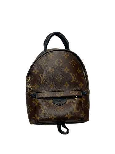 LOUIS VUITTON/Backpack/Monogram/Leather/BRW/Palm S