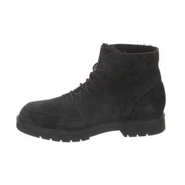 Alexander Wang Sueded leather shearling boot - image 1