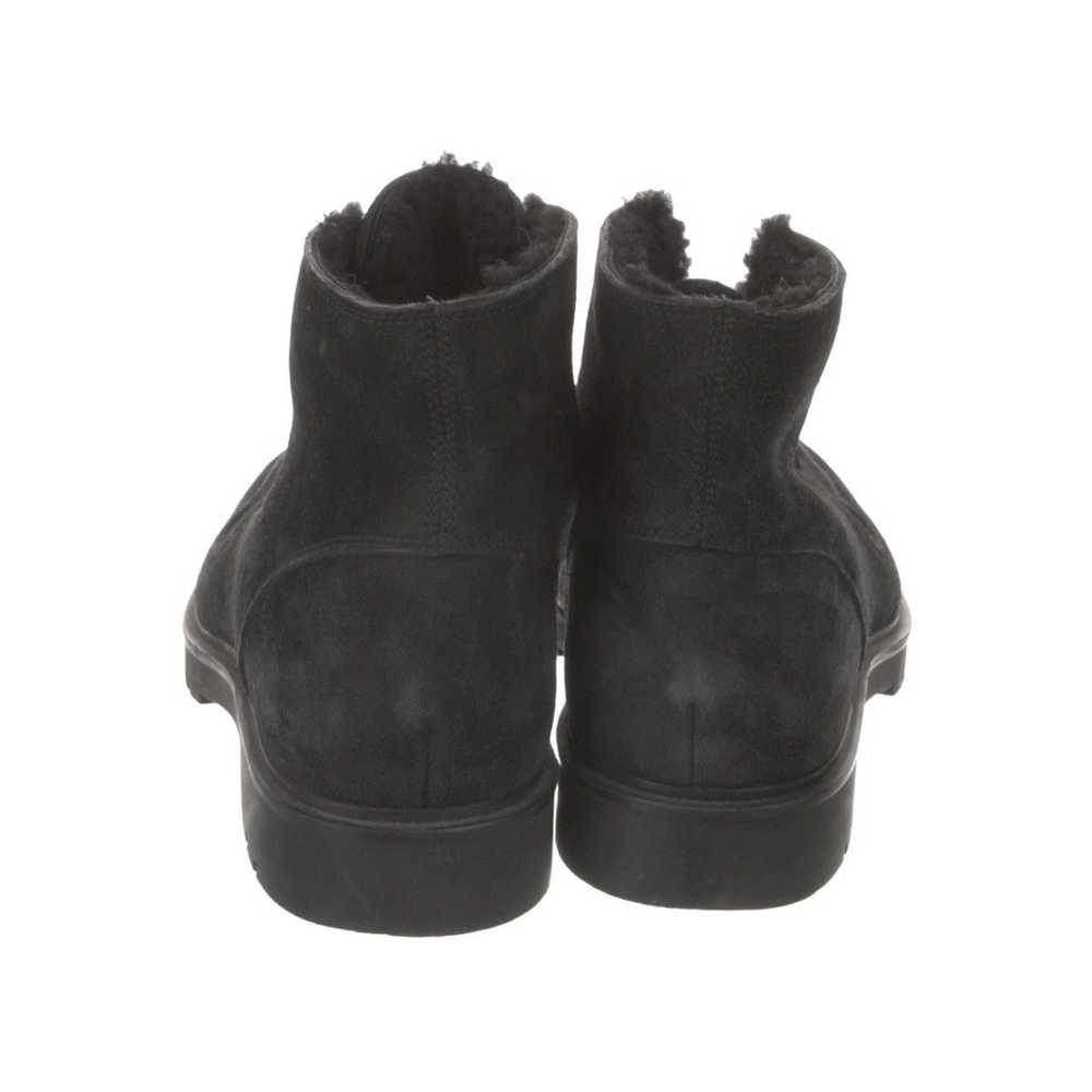 Alexander Wang Sueded leather shearling boot - image 5