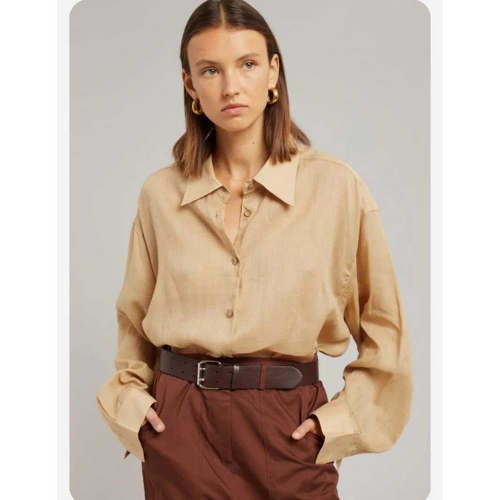 The Frankie Shop Linen shirt - image 6