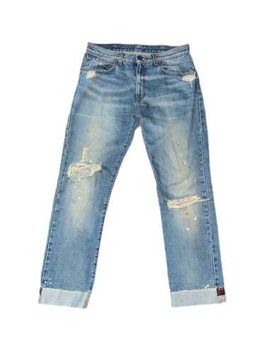 Gucci Gucci Distressed Denim