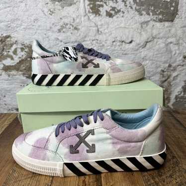 Off-White Off White Vulc Low White Tie Dye Low To… - image 1